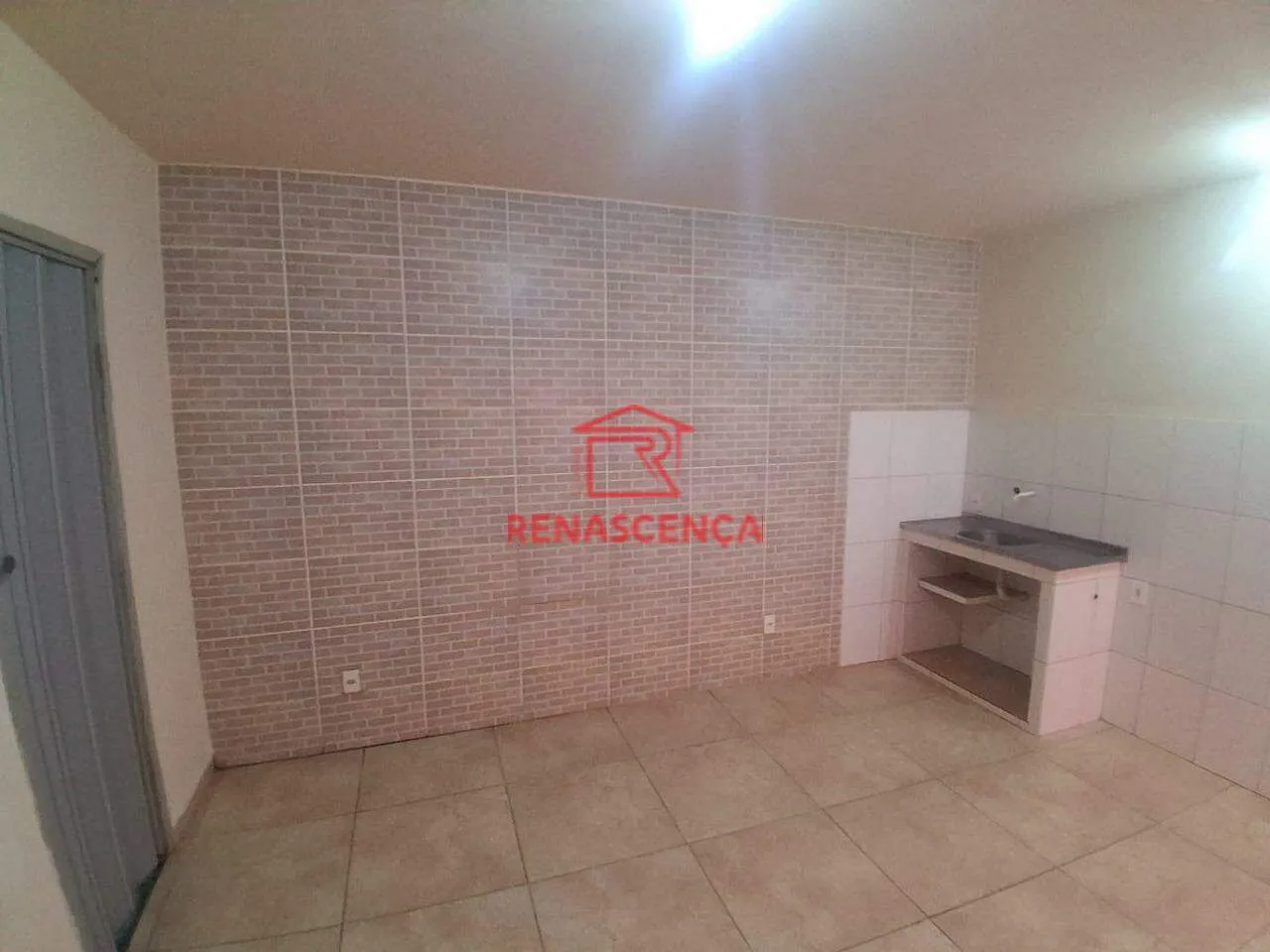 Studio kitnet with 1 bedroom and compact kitchenette — photo 9