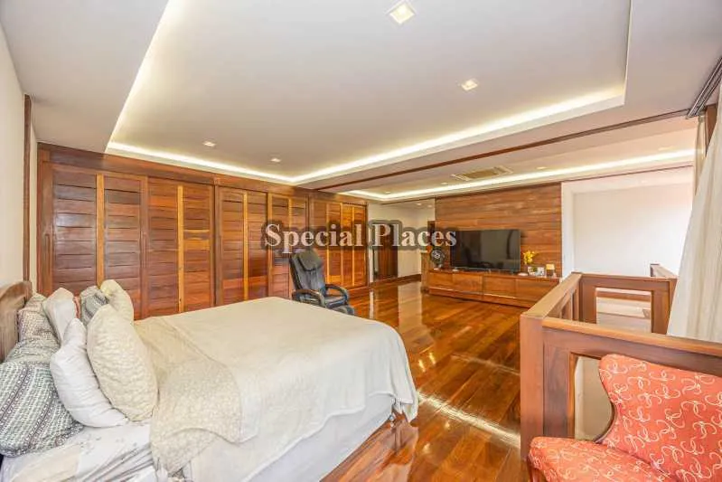 Furnished house with 5 bedrooms and 5 bathrooms plus balcony — photo 25
