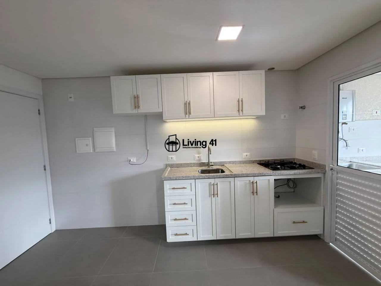 Apartamento de 2 quartos com varanda gourmet, Tingui — photo 8