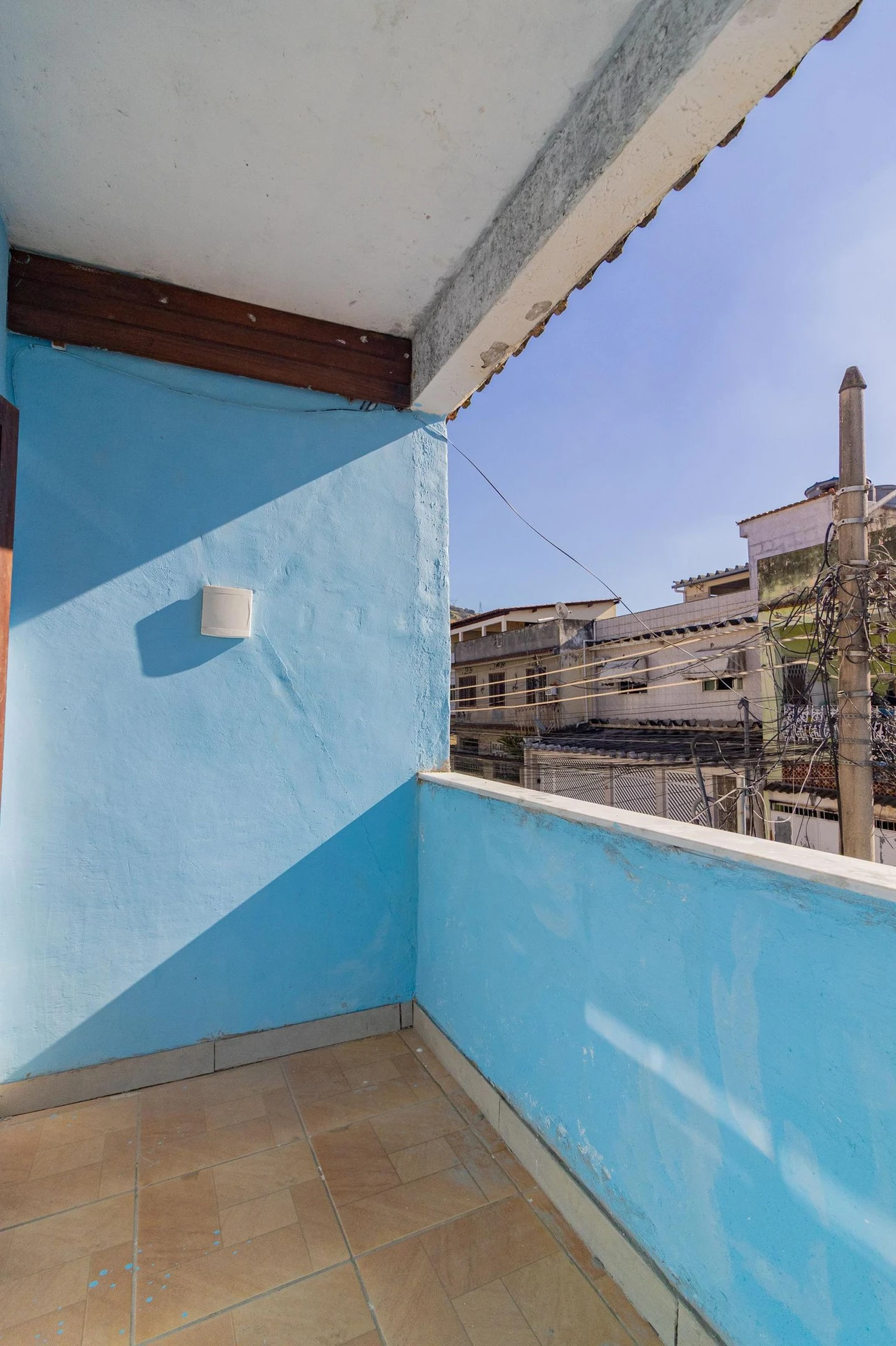 Casa sin amueblar con 2 dormitorios y balcón — photo 10