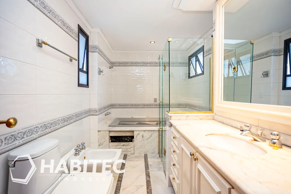 Apartamento com 4 dormitórios e 5 banheiros, varandas — photo 54