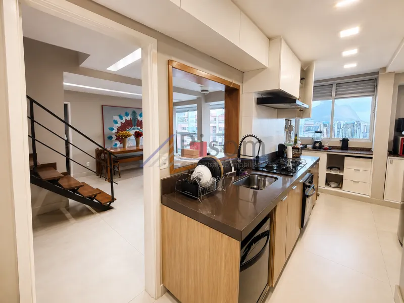 Apartamento mobiliado com 3 suítes e churrasqueira privativa — photo 19