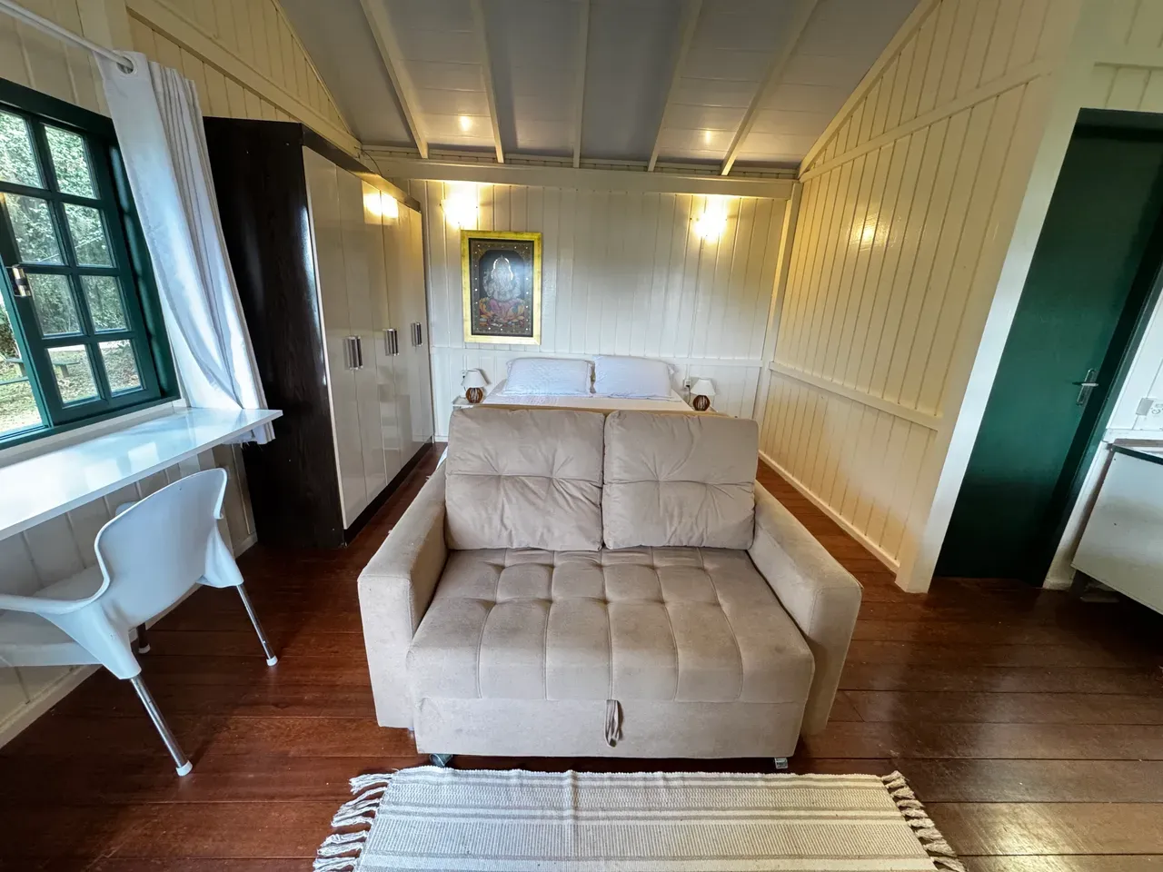 One-bedroom apartment with a home office in Florianópolis — photo 4