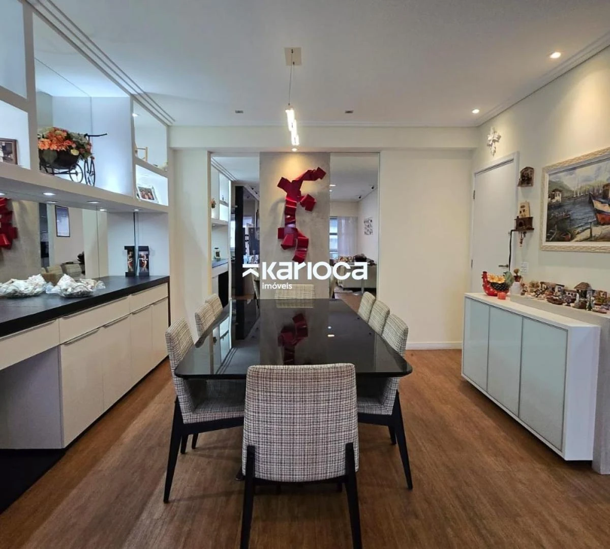 Apartamento de 150 m² com lava-louças e varanda envidraçada — photo 8