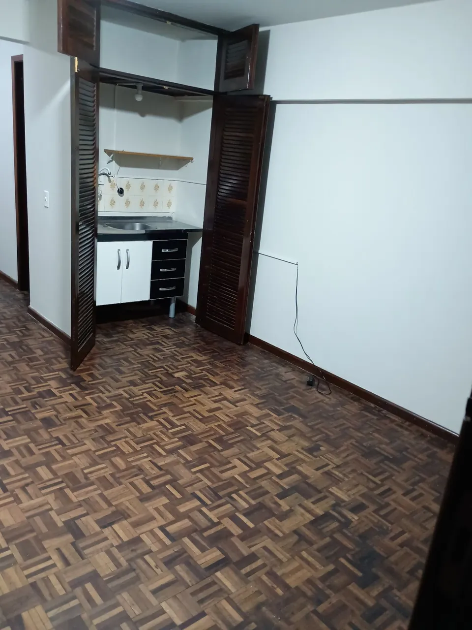 Деревянный пол или ламинат и 1 спальня: дом 30 м² — photo 2