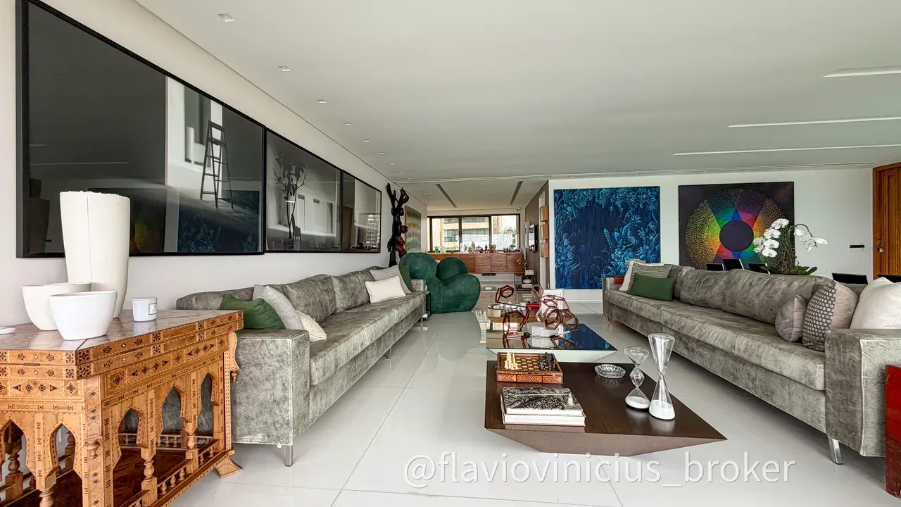 Apartamento mobiliado de 400 m² com 4 suítes e jardim — photo 22