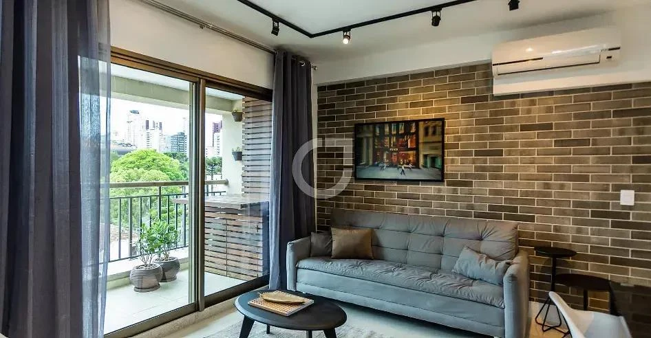 46 m² apartment with 1 bedroom and a balcony — photo 5