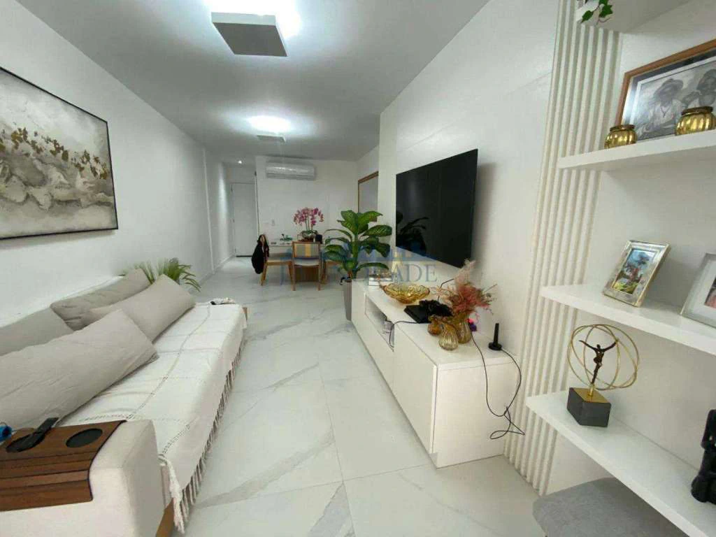 Apartamento mobiliado de 111 m² com varanda em vidro — photo 5