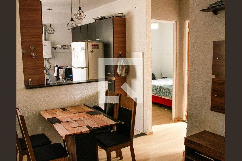 Furnished 2-bedroom apartment with a gas stove kitchen — photo 5