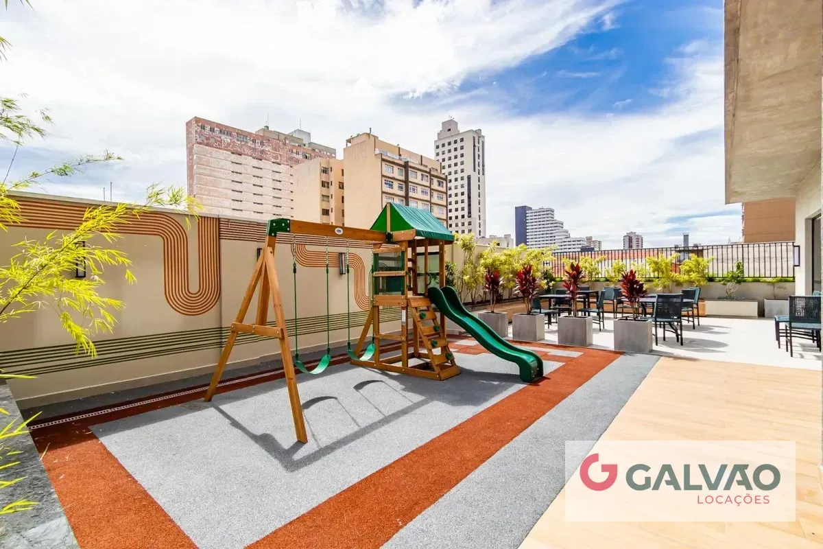Apartamento mobiliado de 1 dormitório com varanda — photo 21