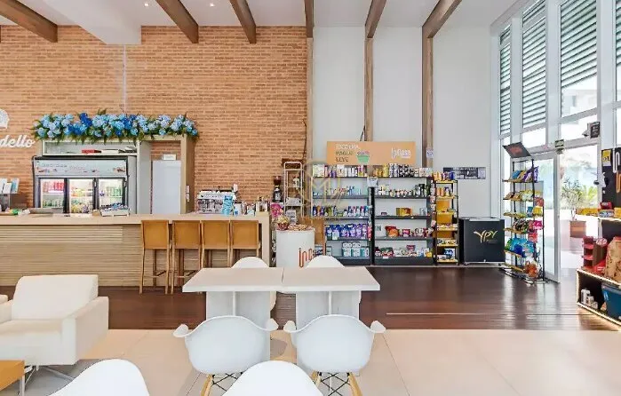 Apartamento mobiliado com ar-condicionado e cozinha americana — photo 20