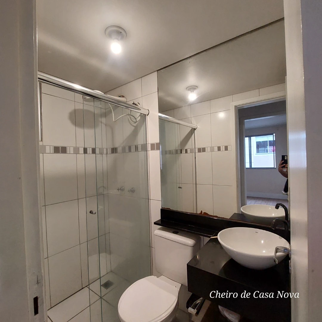 Пральна машина та 2 спальні: квартира 44 м² — photo 9