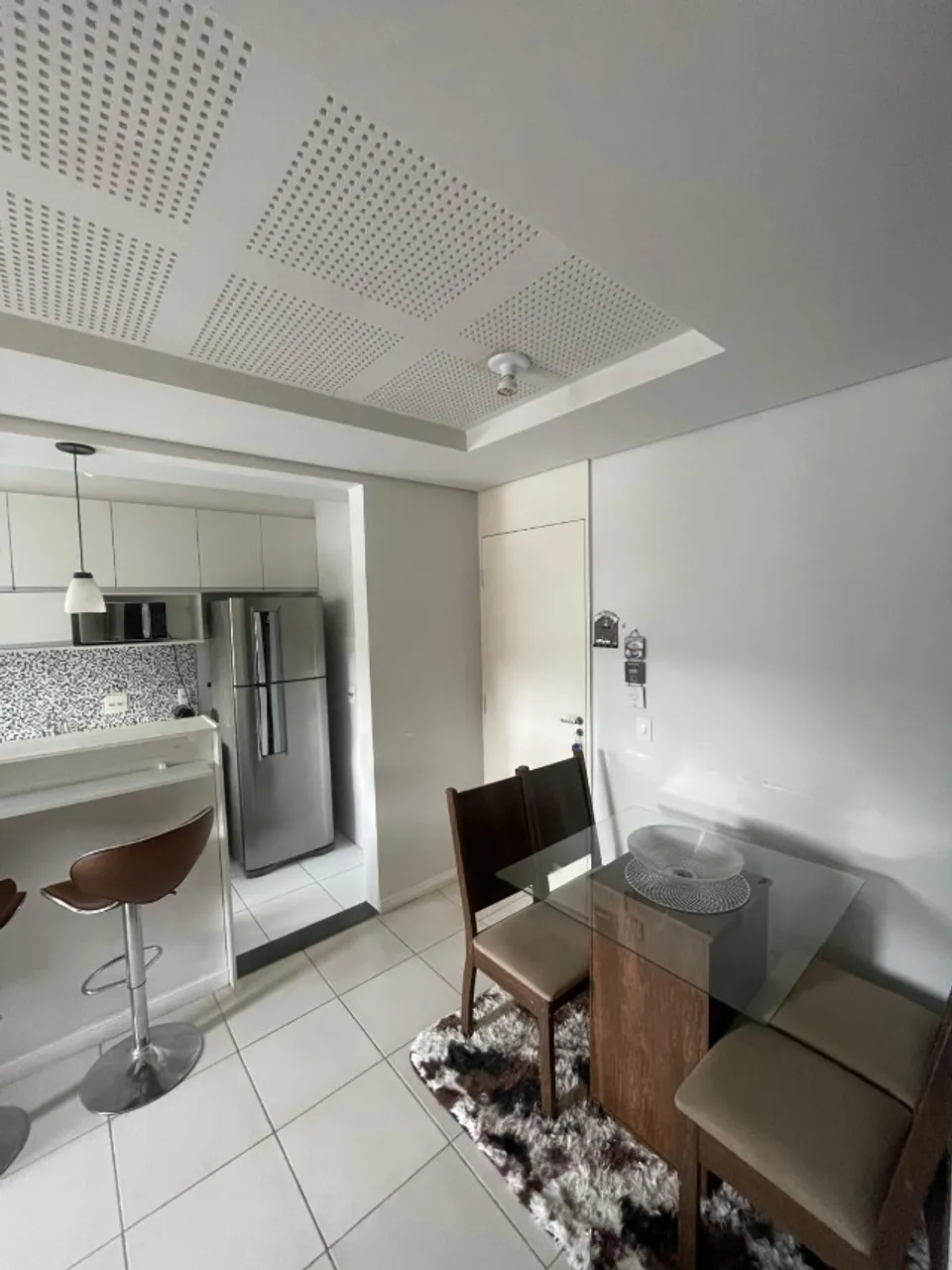 Furnished apartment, 50 m², with a washing machine — photo 11