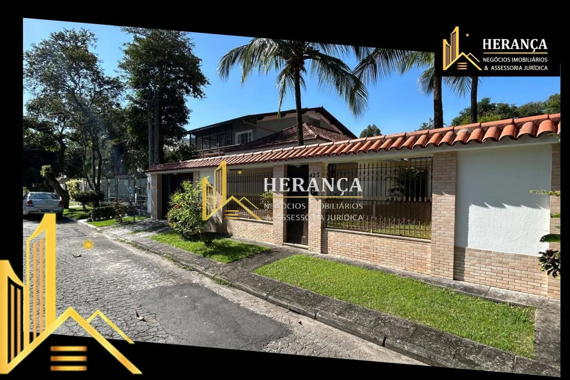 Furnished linear house with 3 bedrooms and enclosed kitchen — photo 3