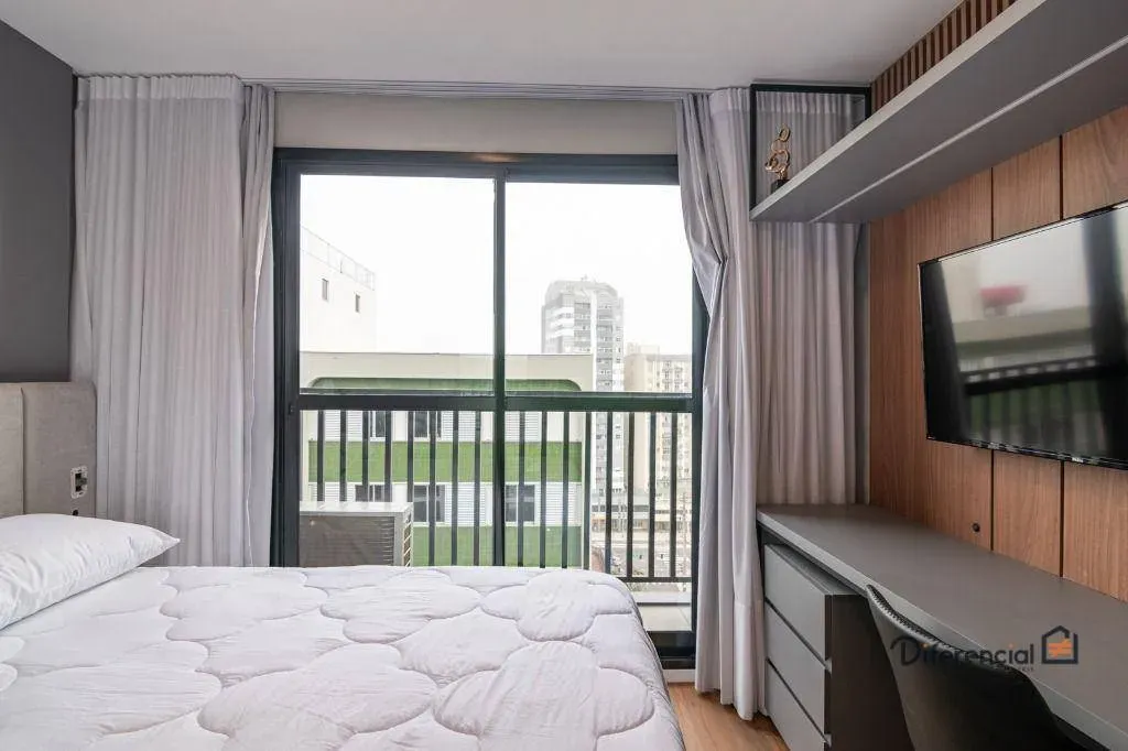Furnished studio with 1 bedroom and a private BBQ — photo 6