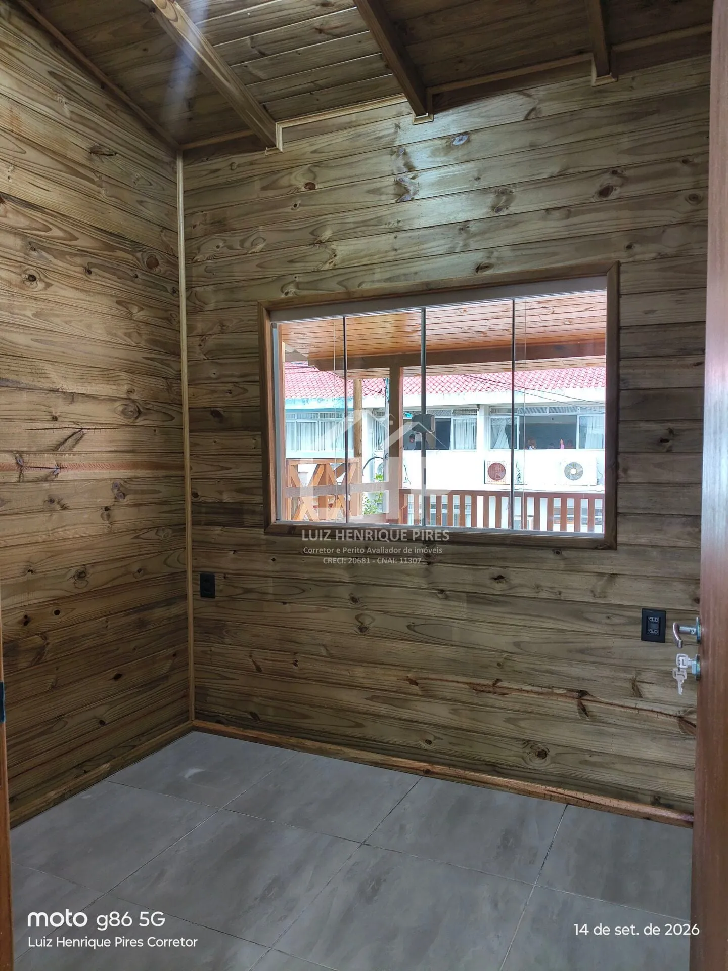 Аренда деревянного дома 80 м²: 2 спальни и балкон — photo 8