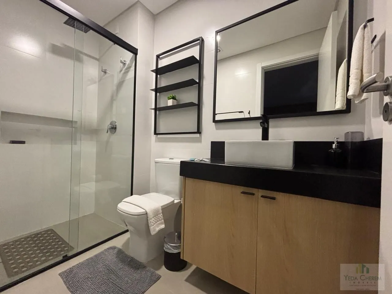 Furnished studio, 55 m², with a water view — photo 7