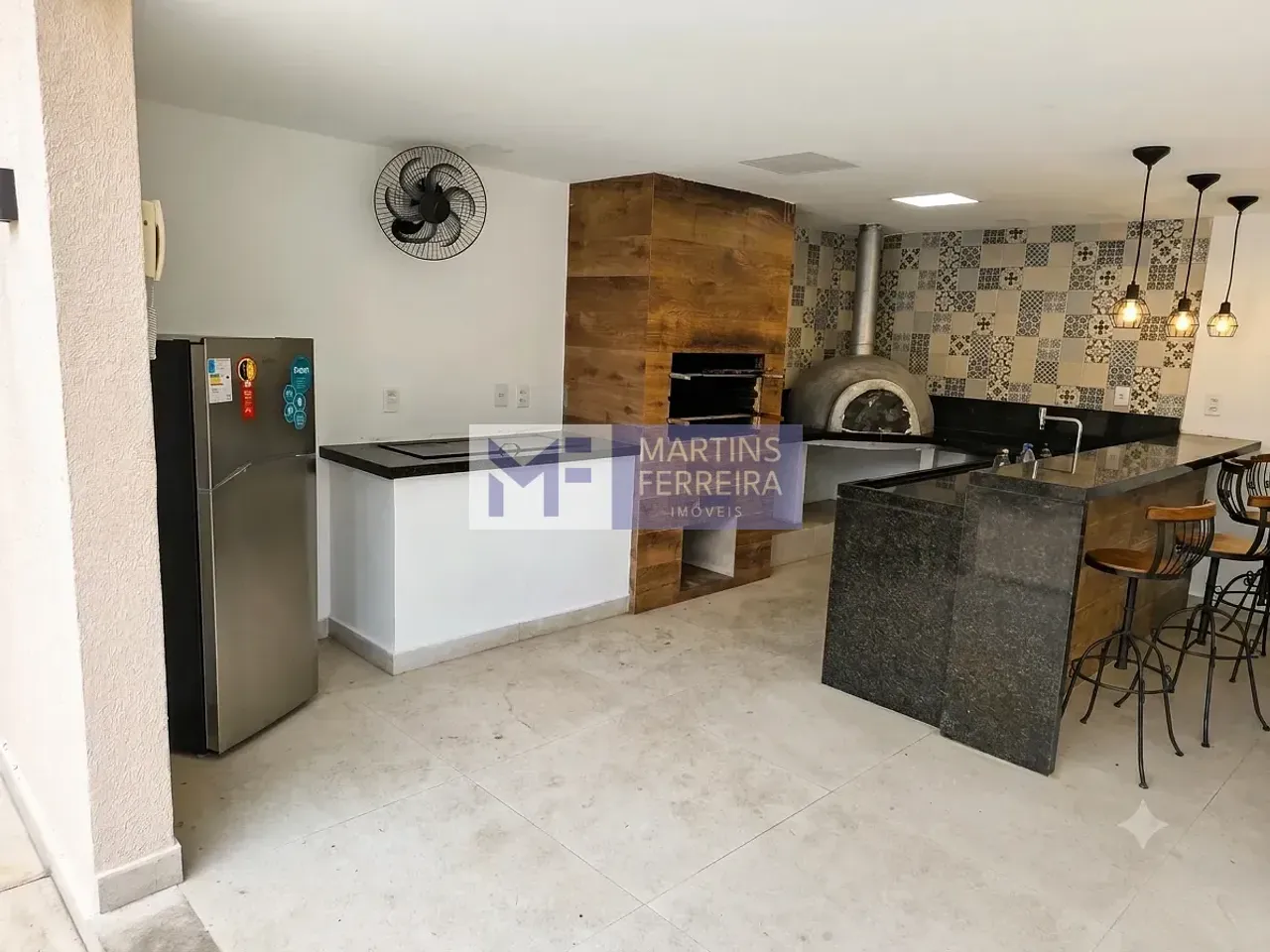 Rental apartment with 4 bedrooms and a gas kitchen — photo 16