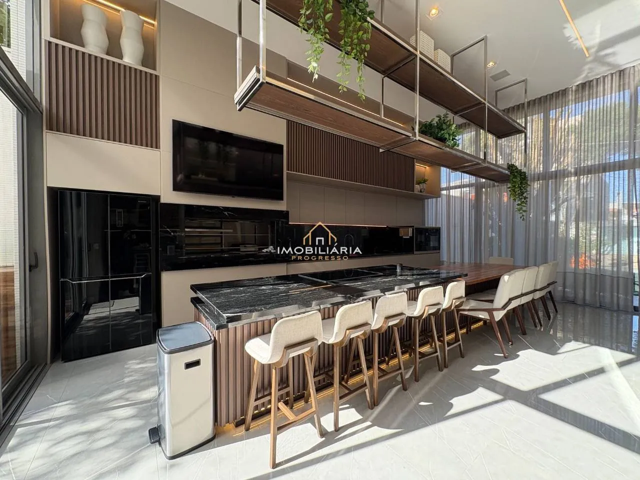 Dishwasher in a 3-bedroom apartment, 153 m² — photo 89