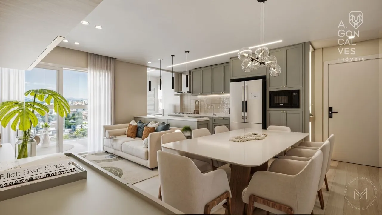 Furnished apartment with 3 bedrooms and 3 bathrooms — photo 8