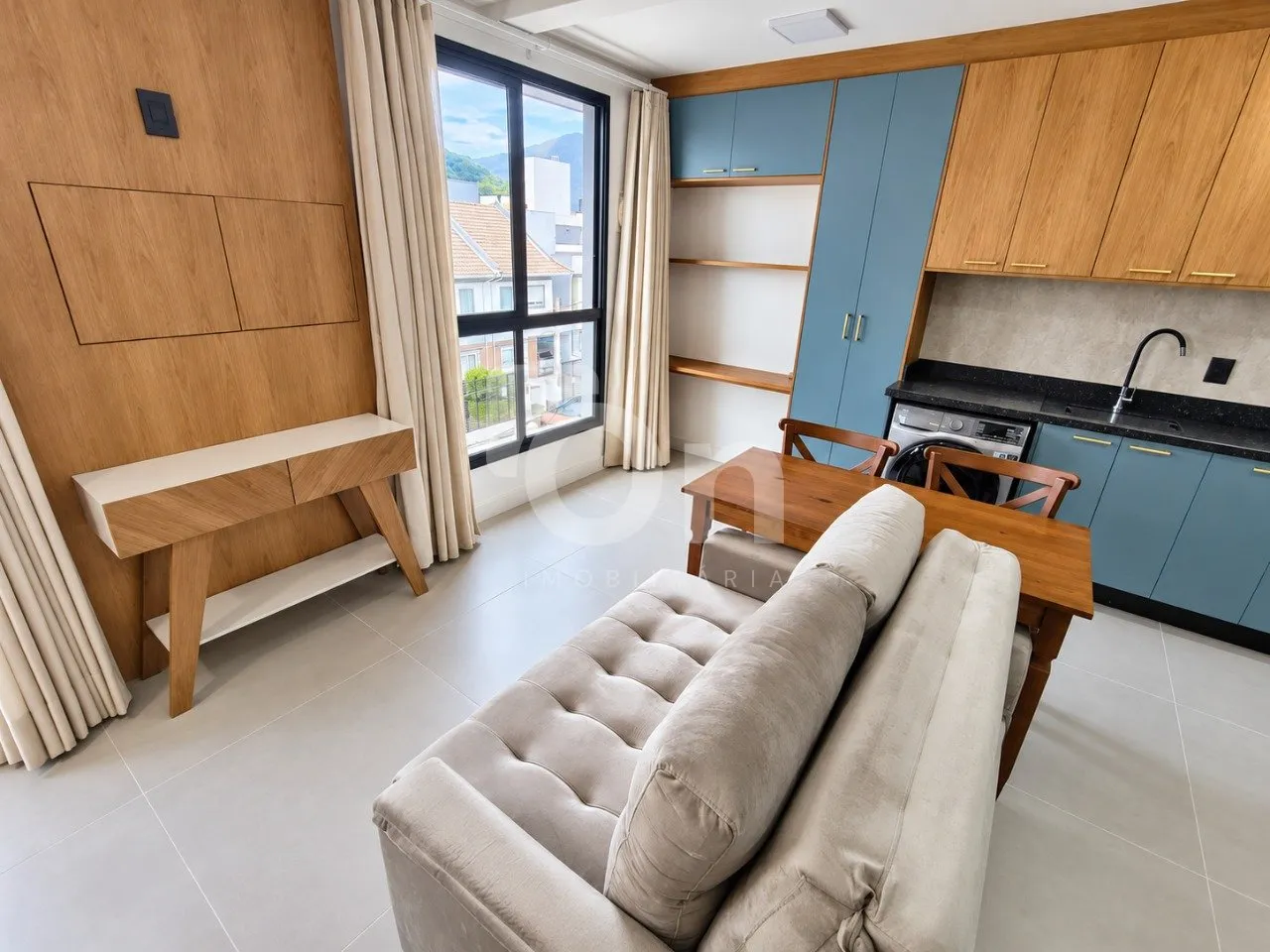 Furnished studio in a building with a gym — photo 16