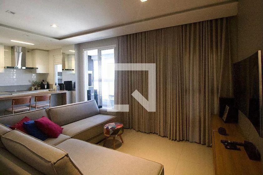 Home office in a 2-bedroom apartment, 80 m² — photo 16