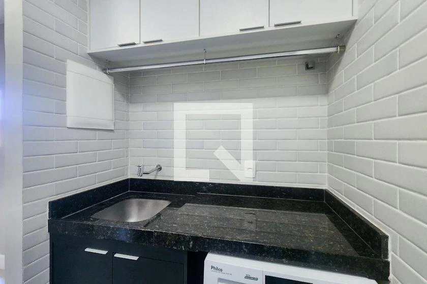 1 quarto e máquina de lavar: apartamento de 31 m² — photo 21