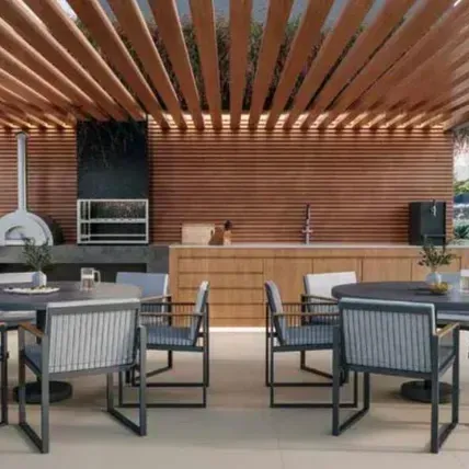 Apartamento mobiliado de 1 quarto em condomínio com sauna — photo 13
