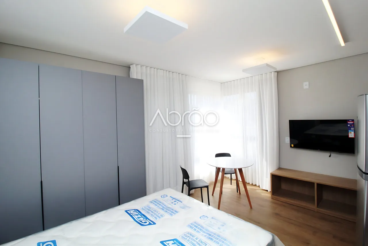 Apartamento mobiliado de 37 m² com 1 quarto e varanda — photo 14