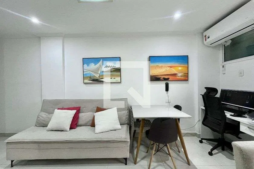 45 m² furnished apartment with 1 bedroom and balcony — photo 6