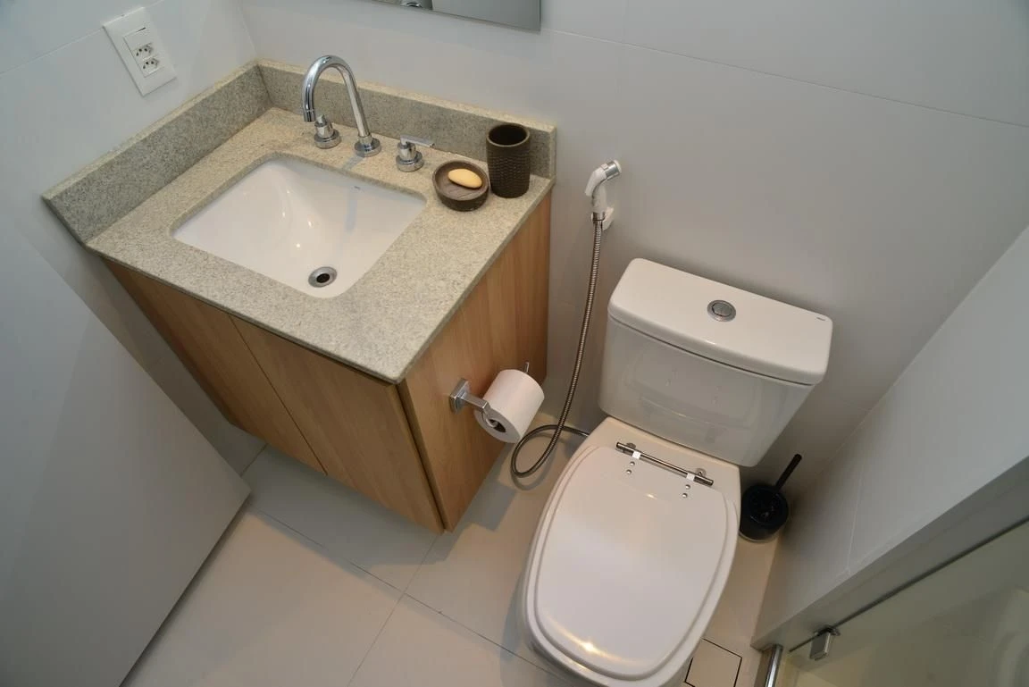 3-bedroom apartment in a building with a sauna — photo 4