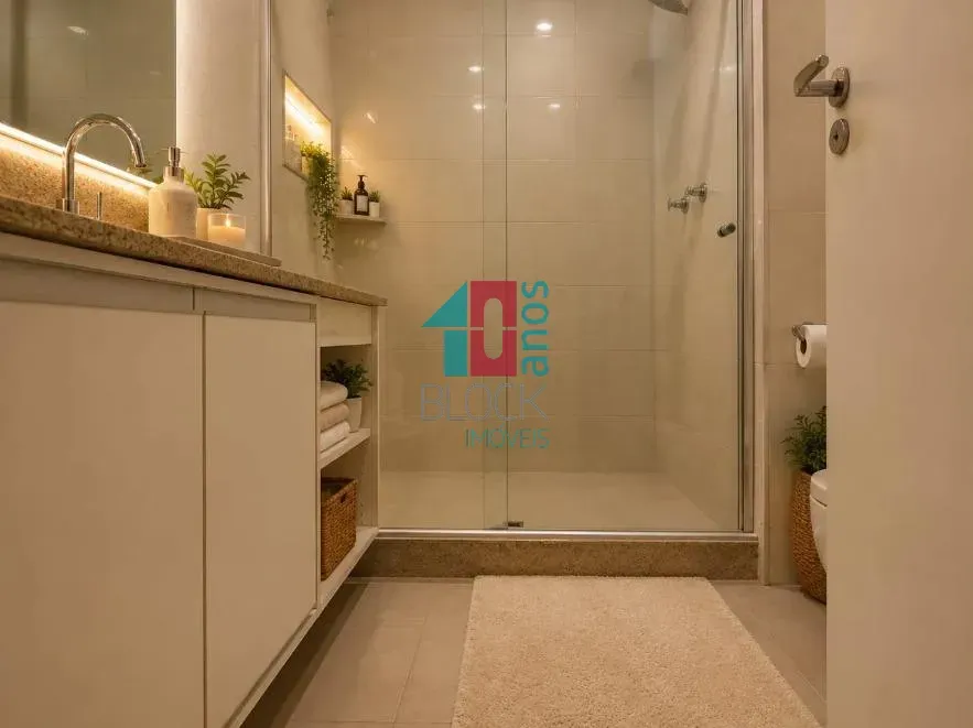 Apartamento mobiliado em condomínio com academia — photo 18