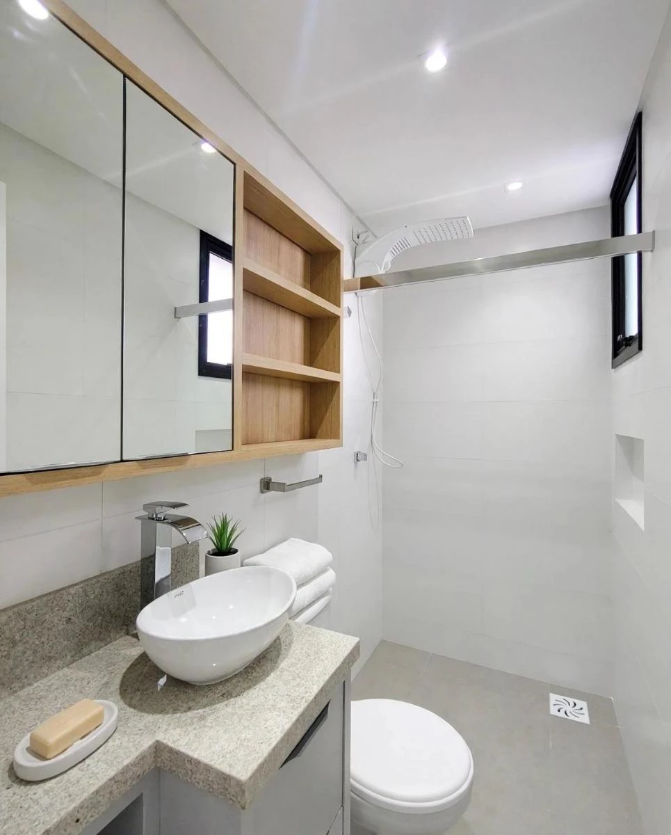 Furnished studio, 20 m², with a home office — photo 12