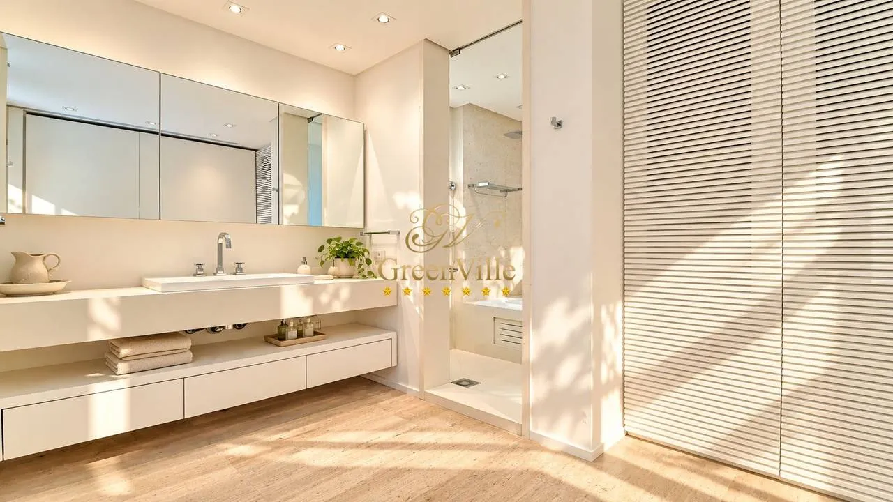 3-bedroom apartment in a building with a sauna — photo 22