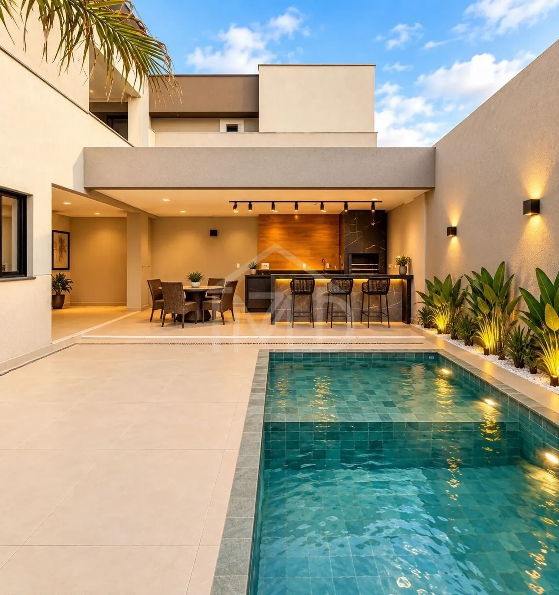 Casa mobiliada de 5 quartos com piscina privativa — photo 7