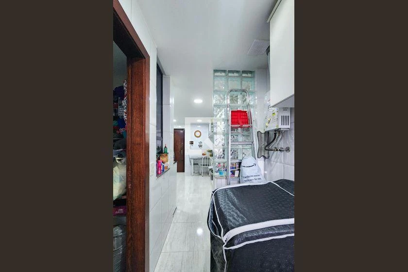 Furnished 100 m² apartment with 2 bedrooms and balcony — photo 16