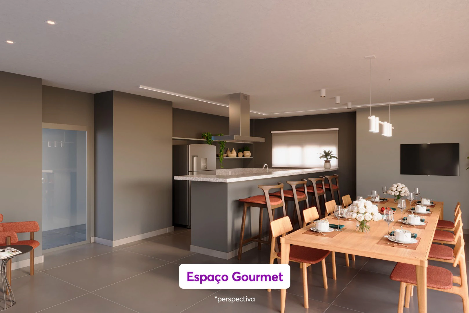 Apartamento amueblado de 1 dormitorio con balcón acristalado — photo 10