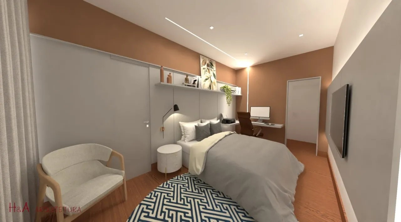 Rental house with 3 bedrooms and open-plan kitchen — photo 6