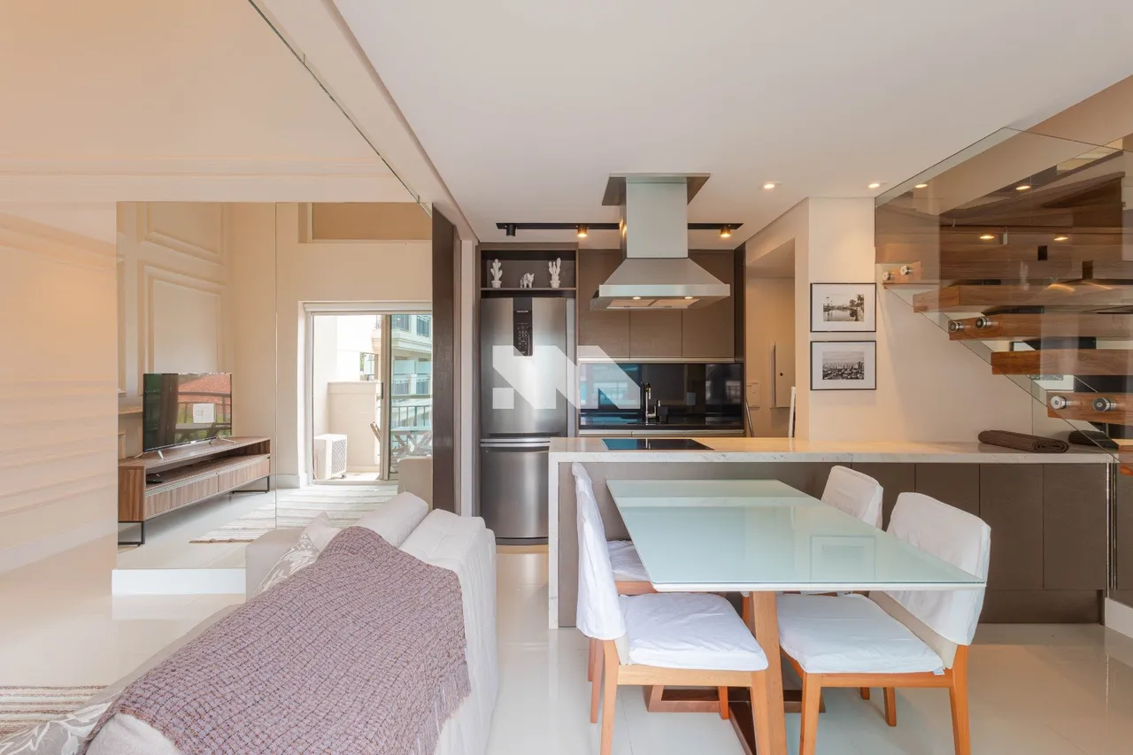 112 m² furnished apartment with 1 bedroom and open kitchen — photo 5