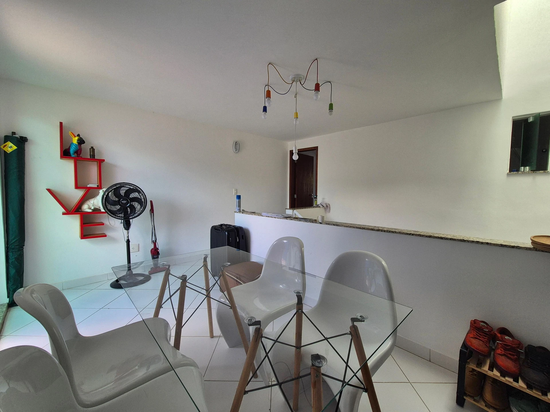 Furnished house with 4 bedrooms and a balcony — photo 23