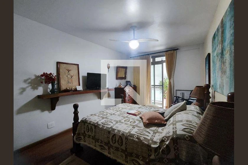 Apartamento mobiliado 360 m² com churrasqueira na varanda — photo 48