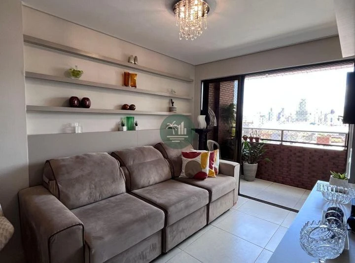 Furnished 2-bedroom apartment with open-plan kitchen 60 m² — photo 5