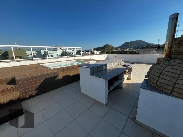 Apartamento sem mobília com 3 quartos e churrasqueira na varanda — photo 28