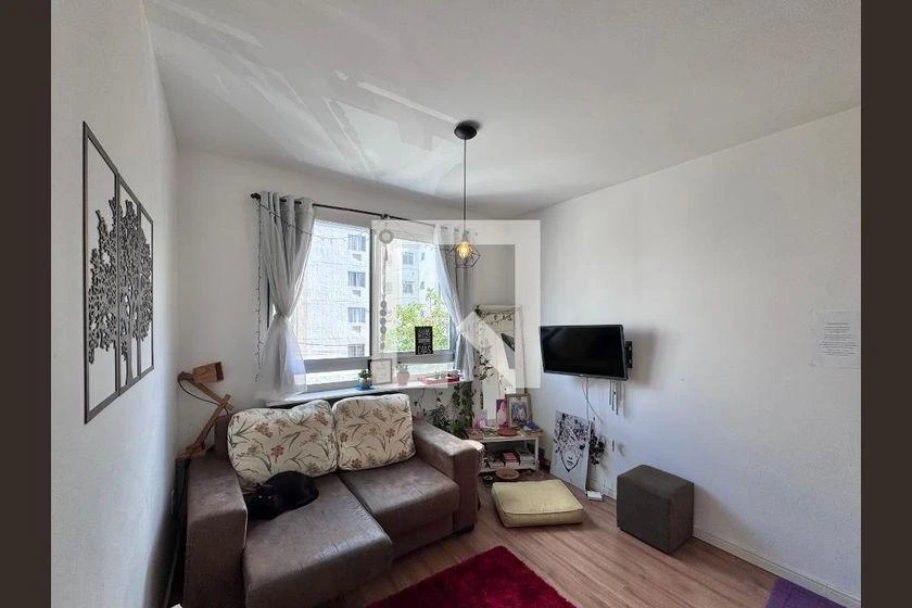 Furnished apartment, 43 m², with a washing machine — photo 5