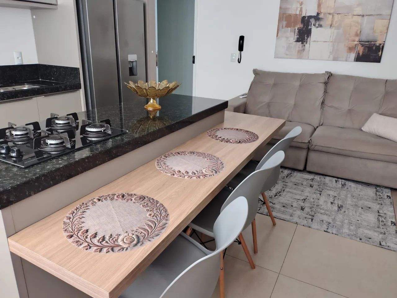 2-bedroom apartment with a washing machine — photo 4