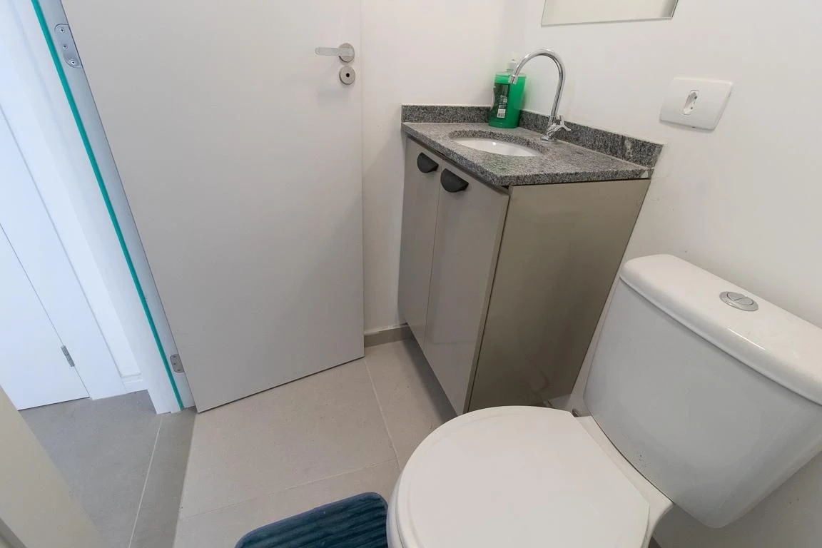 Furnished studio in a building with a gym — photo 27