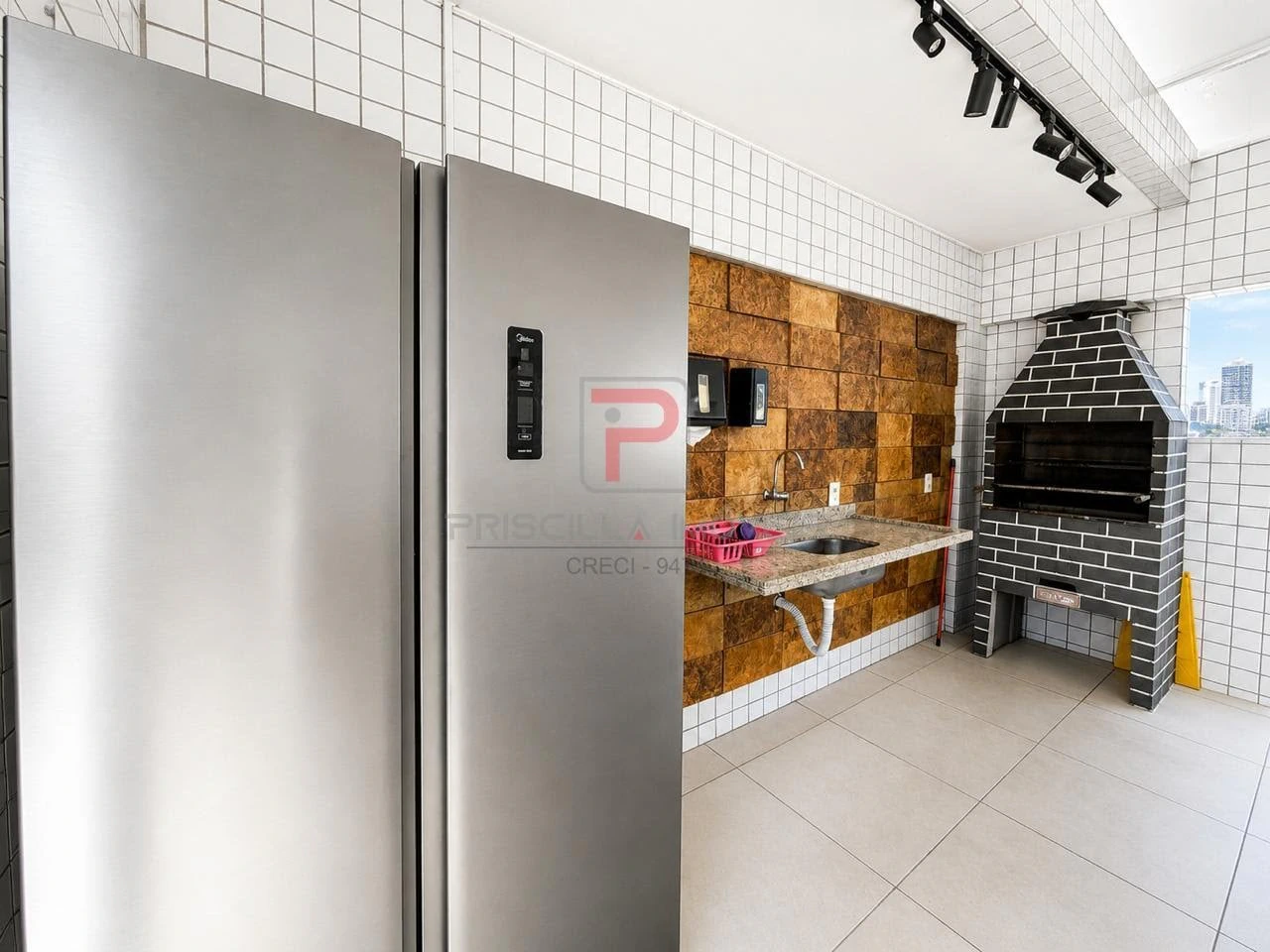 Вид на воду и 2 спальни: квартира 62 м² — photo 26