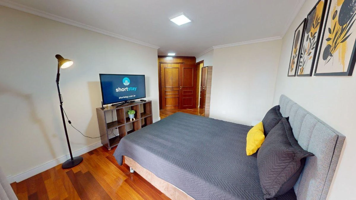 Apartamento mobiliado de 1 dormitório com vaga e 60 m² — photo 15