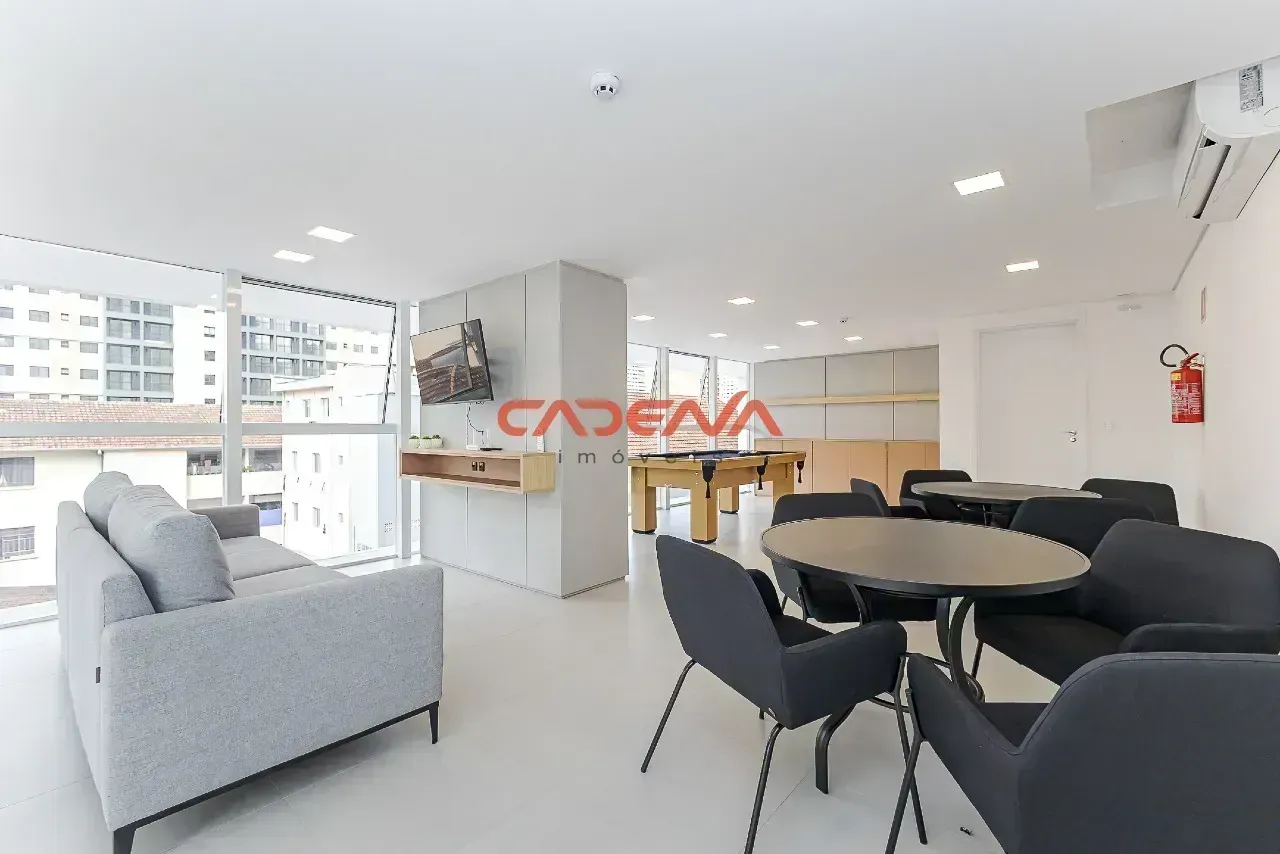 Furnished studio in a building with a coworking space — photo 16