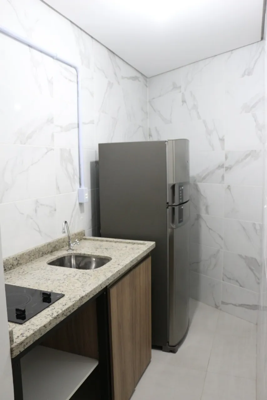 Furnished studio, 20 m², with a washing machine — photo 7